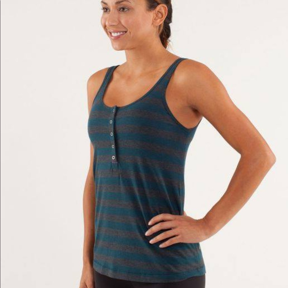 Lululemon Heart Opener tank